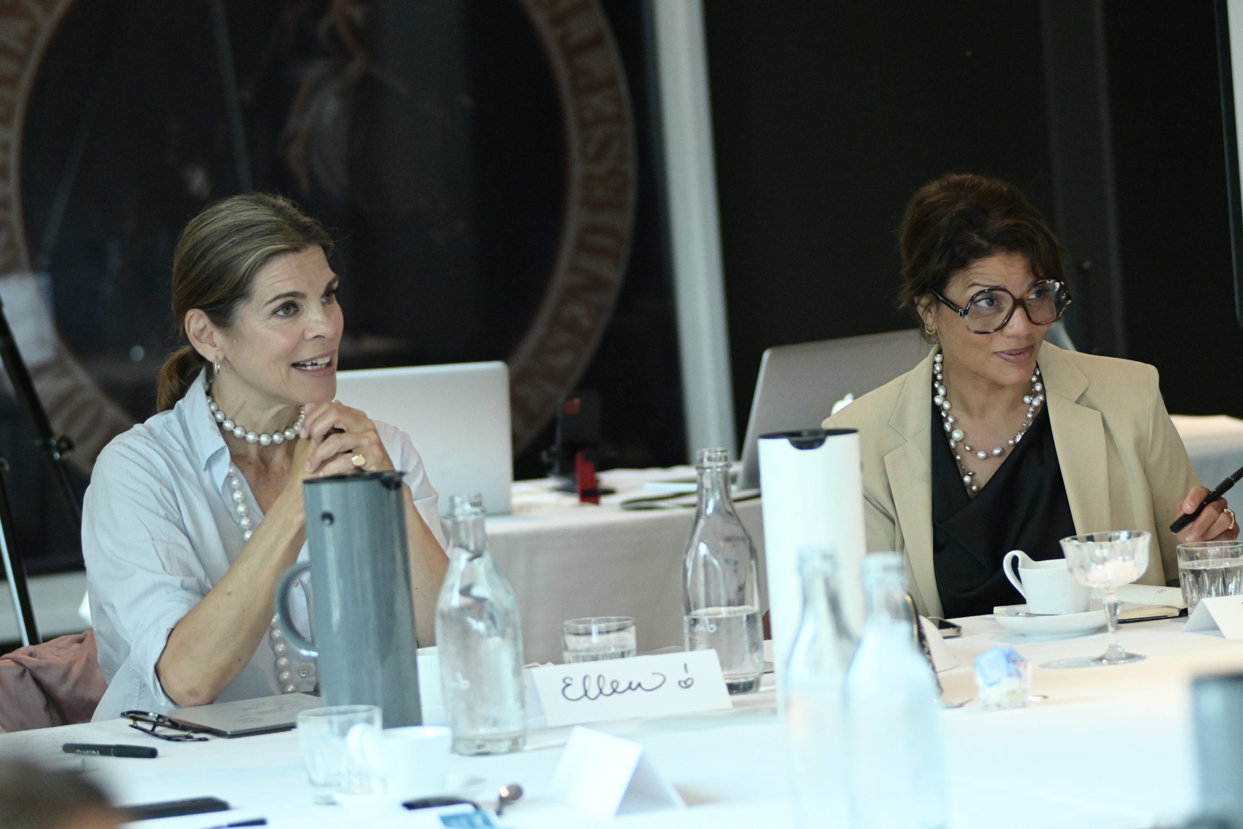 Ellen og Ruth - stelton